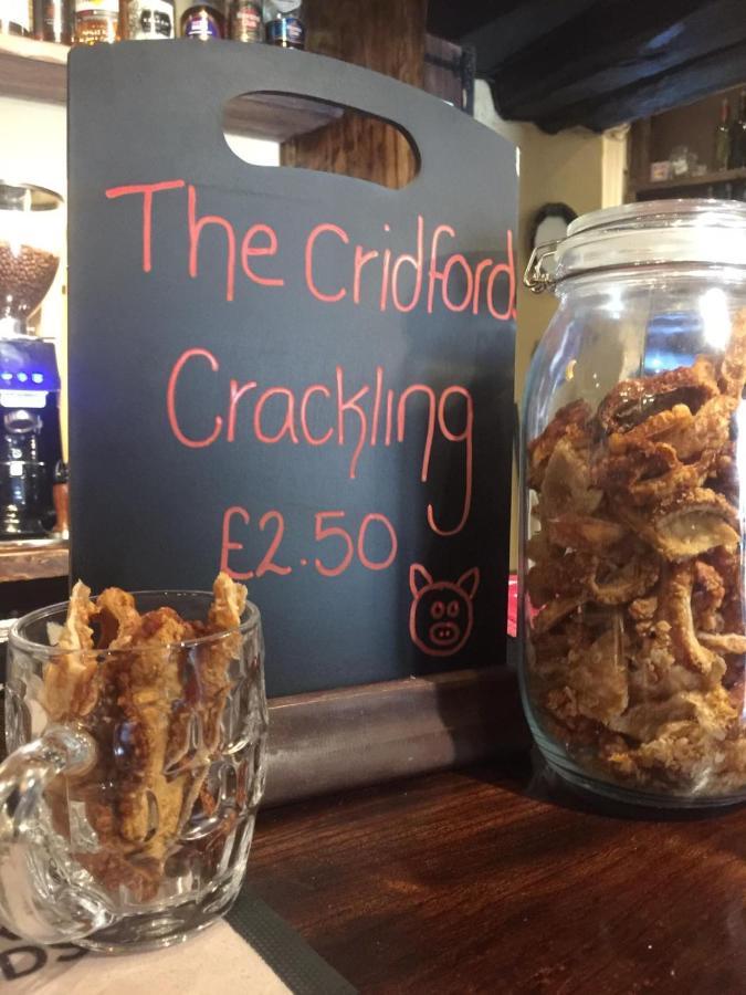 The Cridford Inn Trusham Buitenkant foto