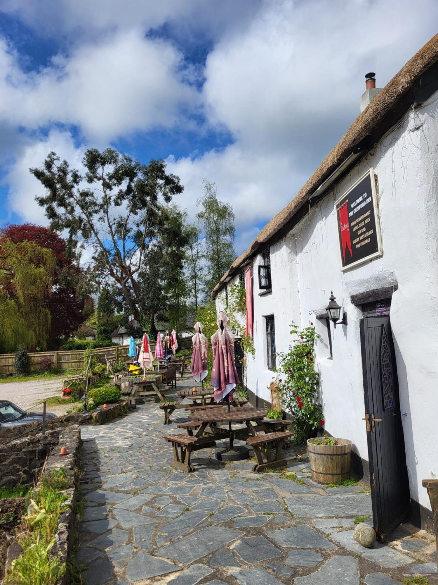 The Cridford Inn Trusham Buitenkant foto