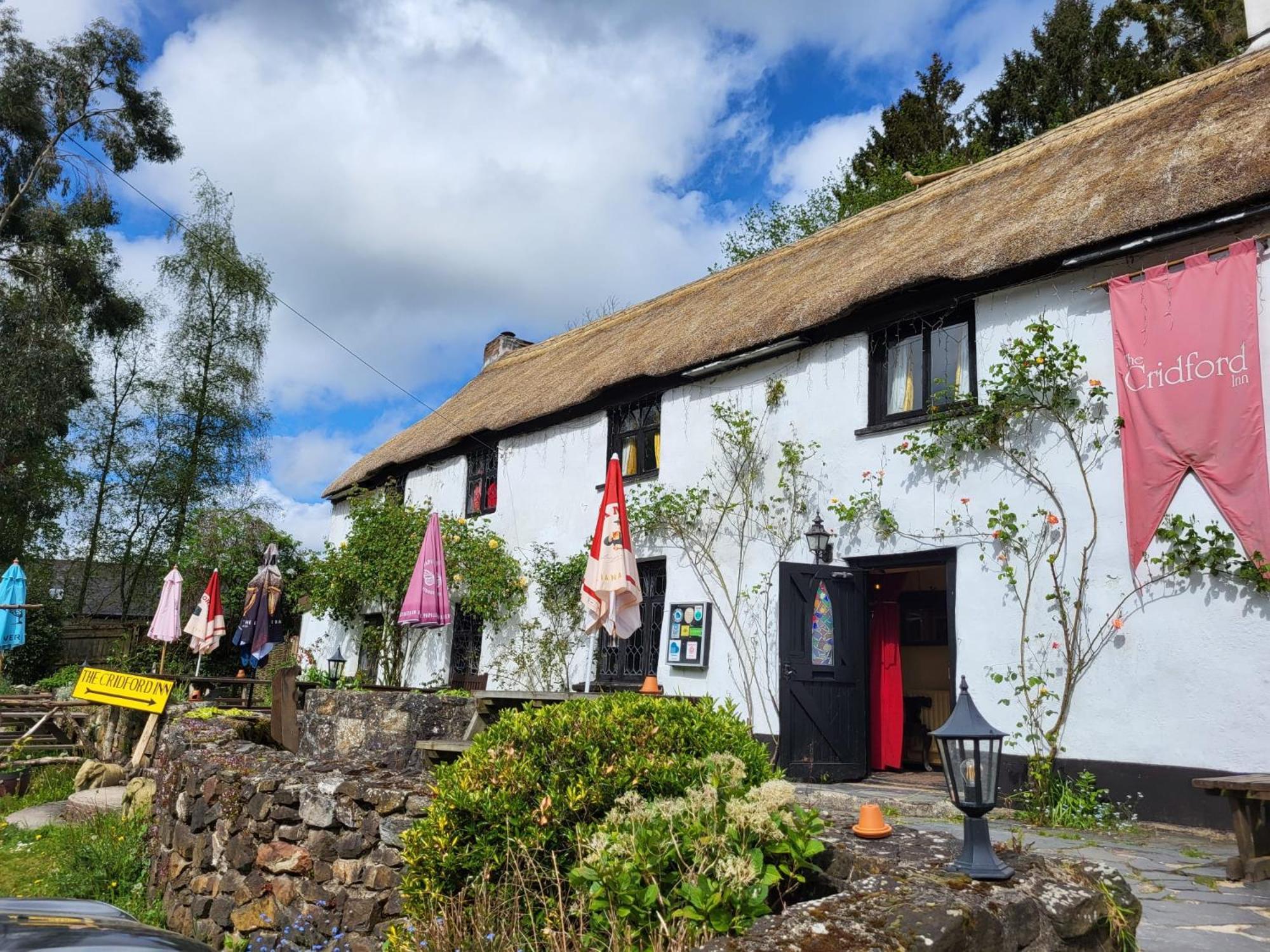 The Cridford Inn Trusham Buitenkant foto