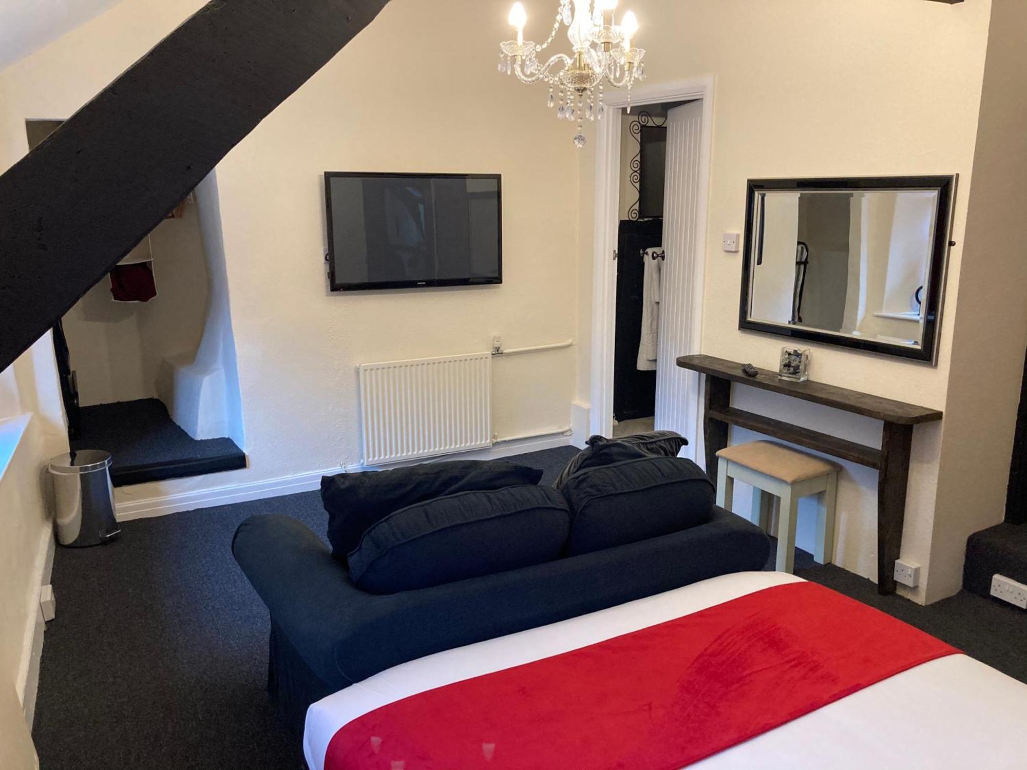 The Cridford Inn Trusham Kamer foto