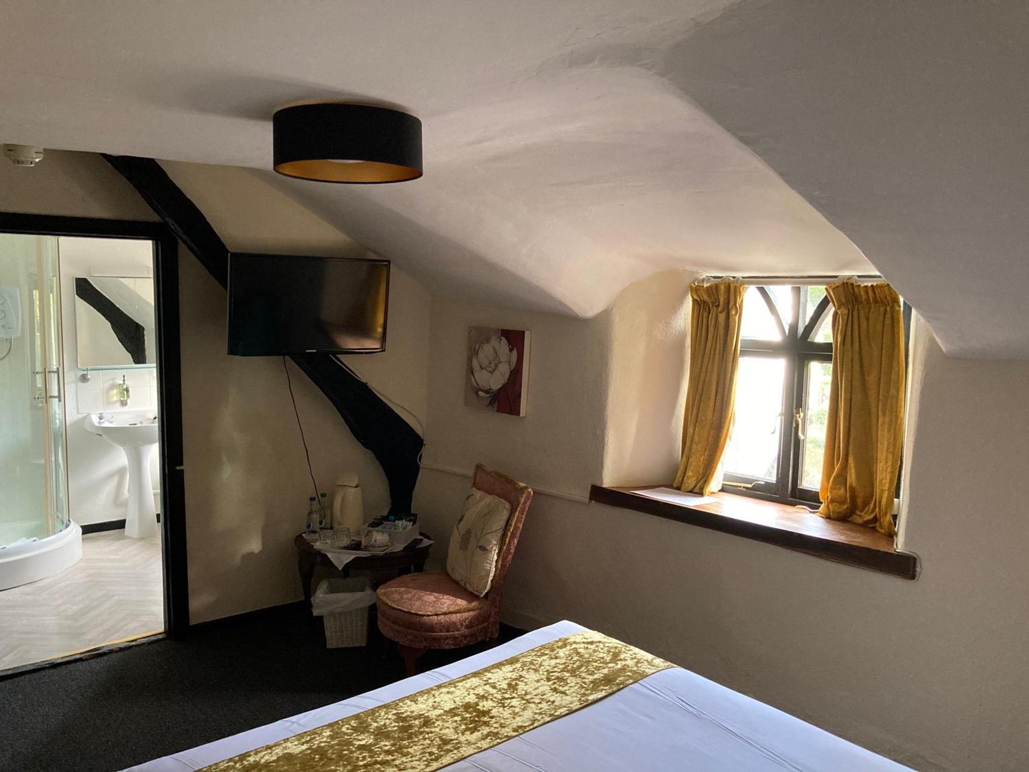 The Cridford Inn Trusham Kamer foto