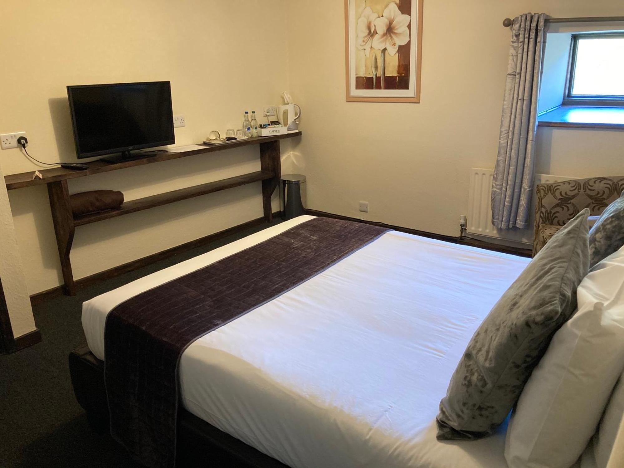 The Cridford Inn Trusham Kamer foto
