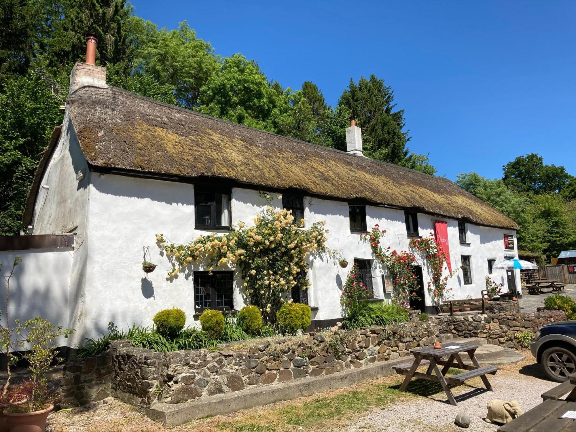 The Cridford Inn Trusham Kamer foto