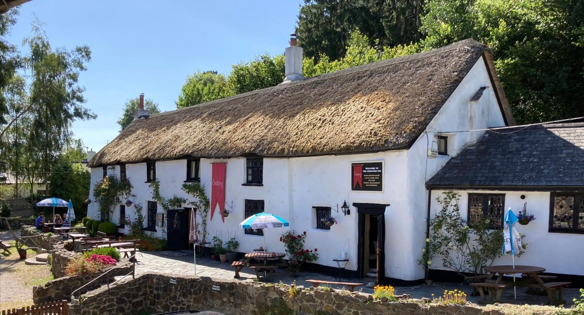 The Cridford Inn Trusham Kamer foto