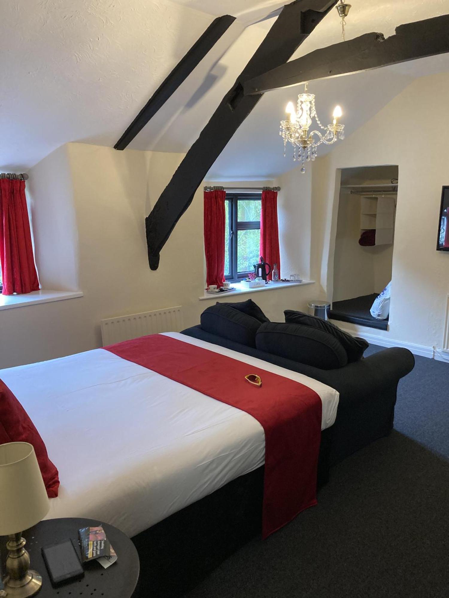 The Cridford Inn Trusham Kamer foto