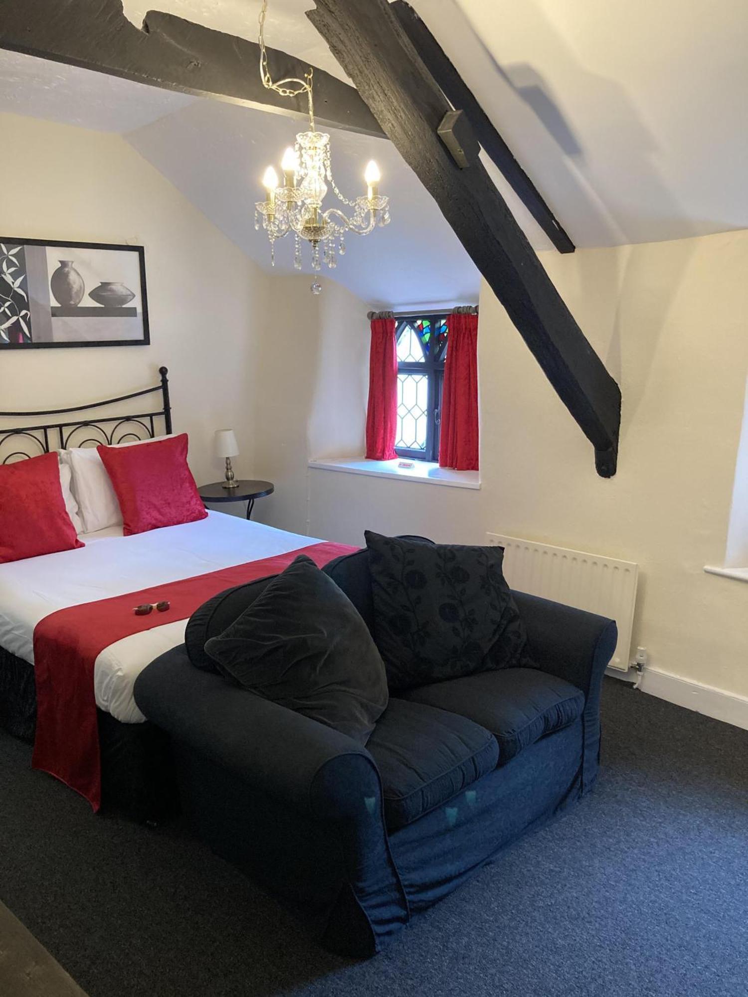 The Cridford Inn Trusham Kamer foto